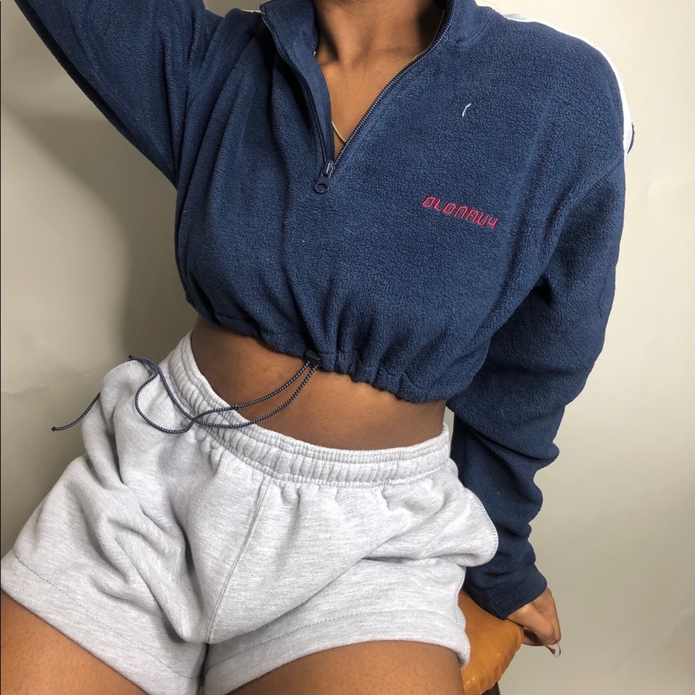Reworked old navy vintage jacket